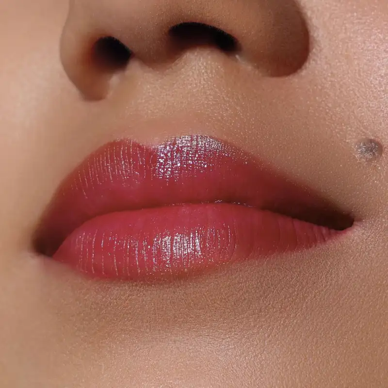 Color Booster Lip Balm - Limited Flower Design | 4P2 - rosé