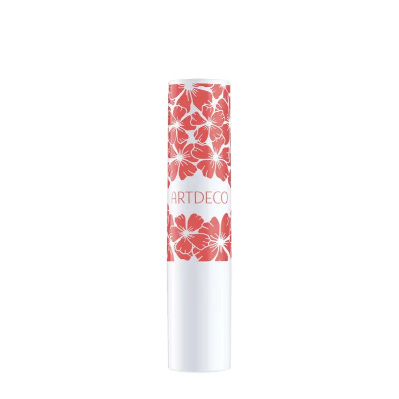 Color Booster Lip Balm - Limited Flower Design | 7P2 - coral