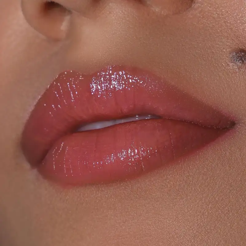 Color Booster Lip Balm - Limited Flower Design | 8P2 - nude