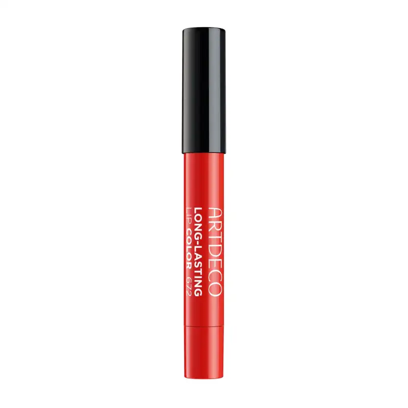 Long-Lasting Lip Color | 672 - red lava