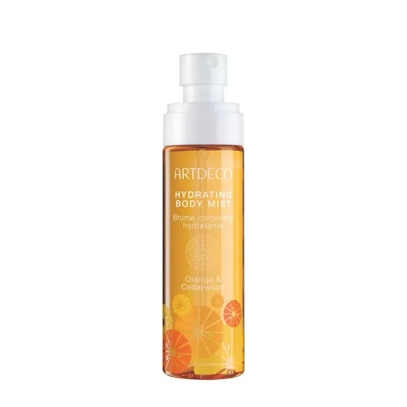 Hydrating Body Mist – Orange & Cedarwood | HYDRATING BODY MIST ORANGE 100ML