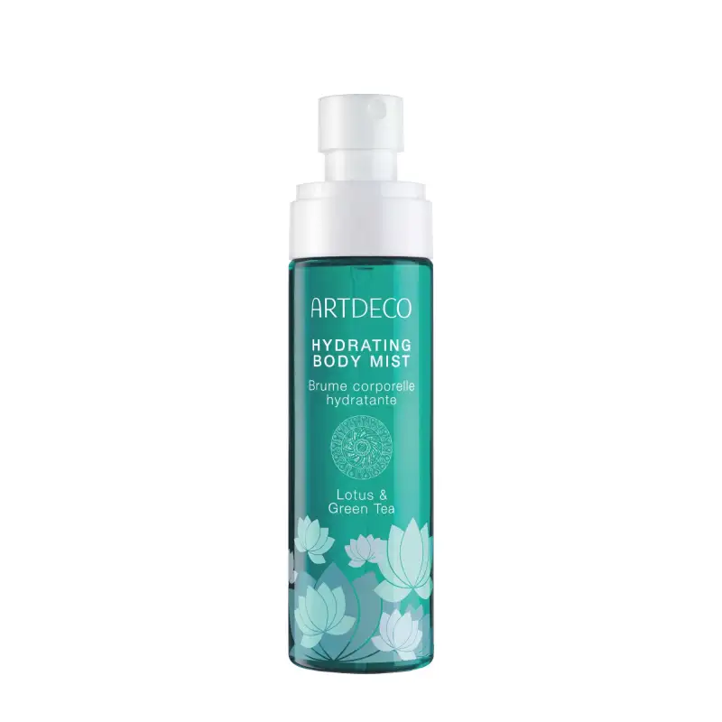 Hydrating Body Mist – Lotus & Green Tea | HYDRATING BODY MIST GREEN 100ML