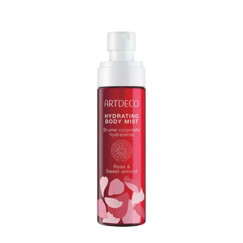 Hydrating Body Mist – Rose & Sweet Almond | HYDRATING BODY MIST RED 100ML