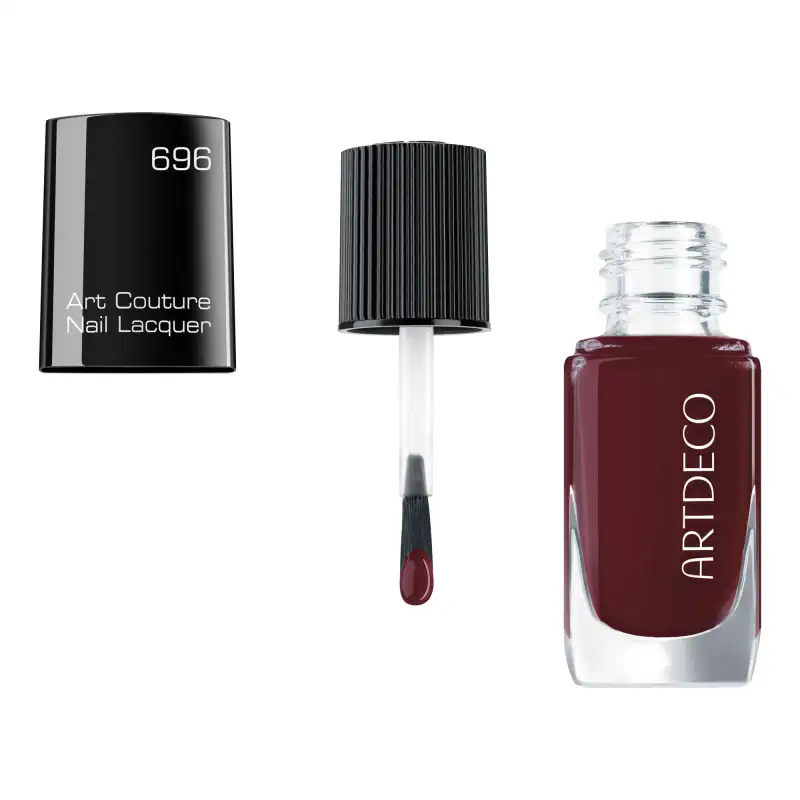 Art Couture Nail Lacquer | 696 - crimson wine