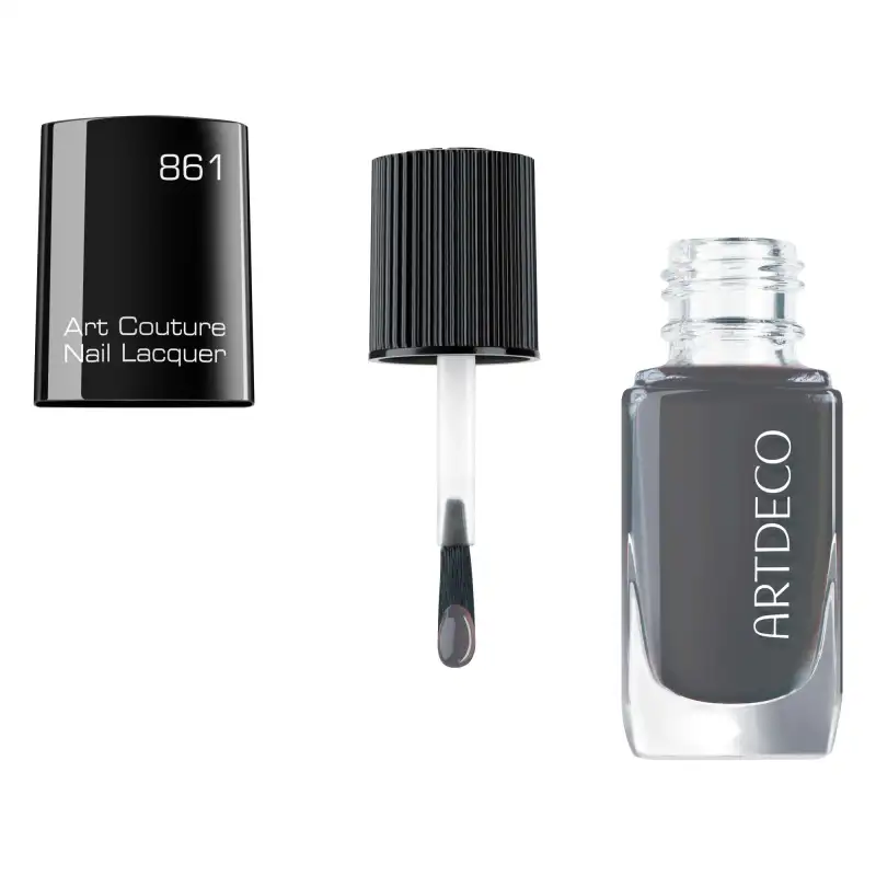 Art Couture Nail Lacquer | 861 - charcoal mist