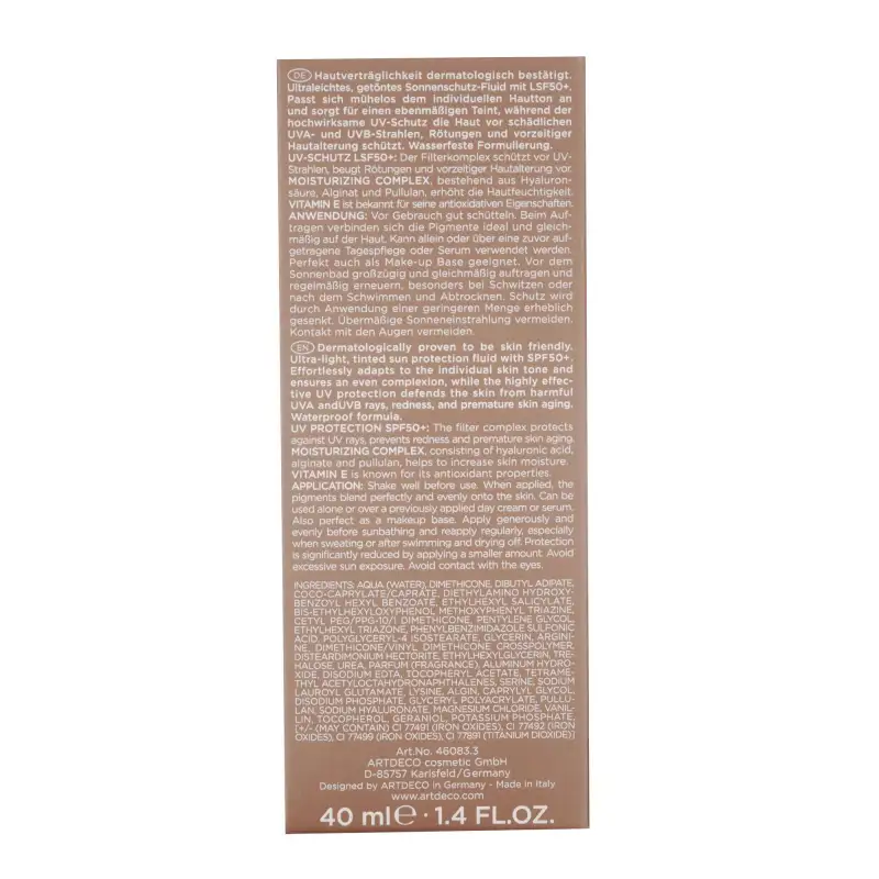 Tinted Aqua Serum Daily Skin Defense SPF50+ | 3 - TAN