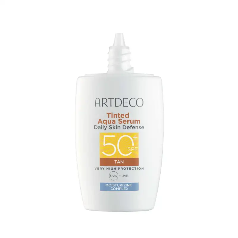 Tinted Aqua Serum Daily Skin Defense SPF50+ | 3 - TAN