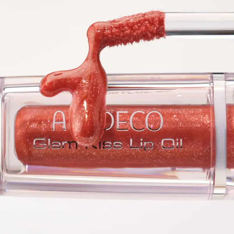 Glam Kiss Lip Oil | 4 - red kiss