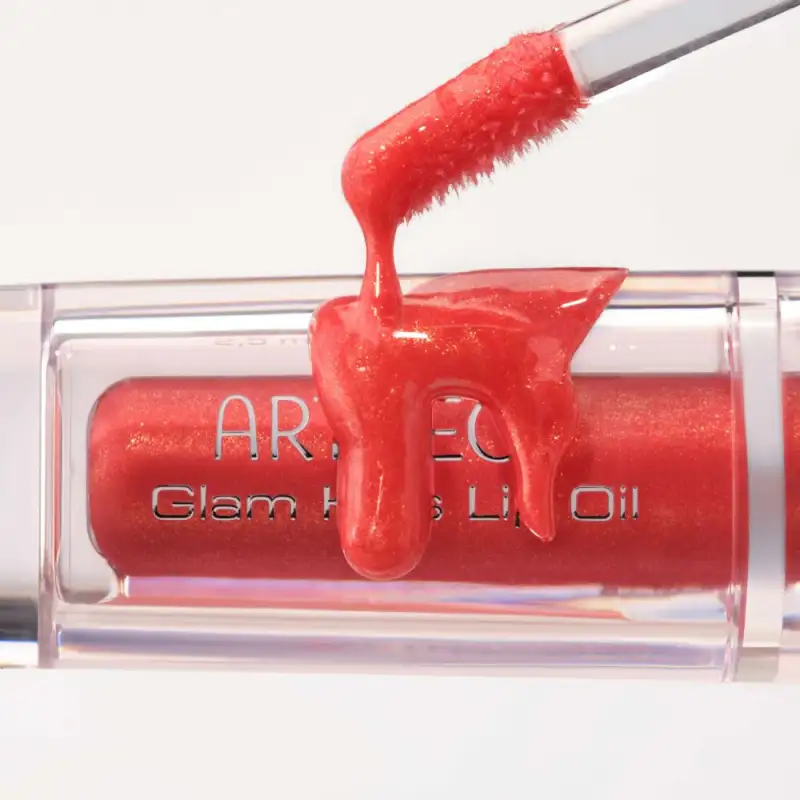 Glam Kiss Lip Oil | 6 - rose kiss