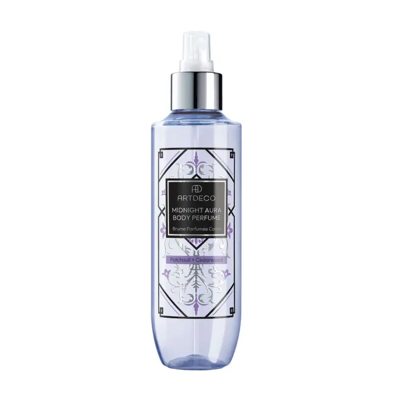 Midnight Aura Body Perfume - Patchouli & Cedarwood | MIDNIGHT AURA BOD. PER. PATCHOULI 200ML