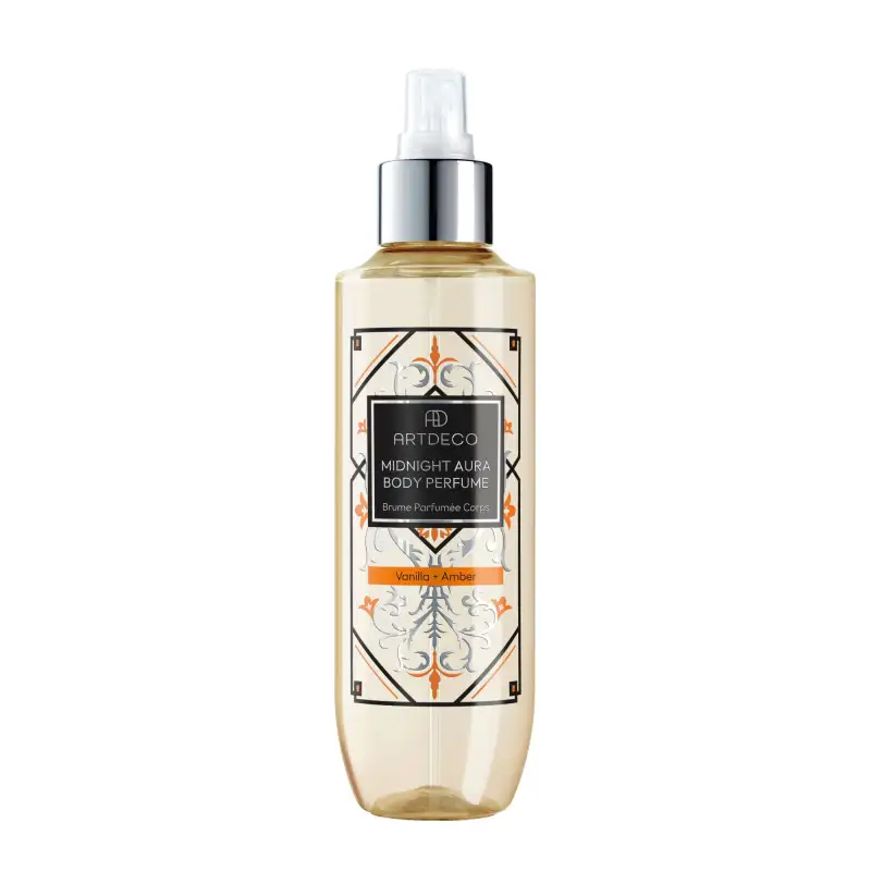 Midnight Aura Body Perfume - Vanilla & Amber | MIDNIGHT AURA BOD. PERF. VANILLA 200ML