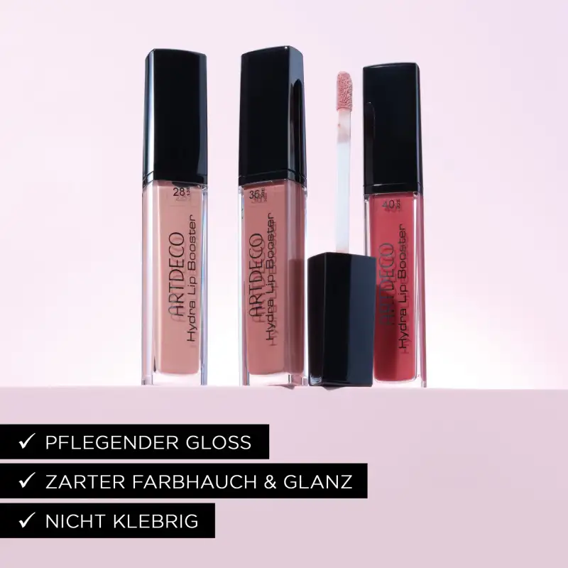 Hydra Lip Booster | 28 - translucent mauve