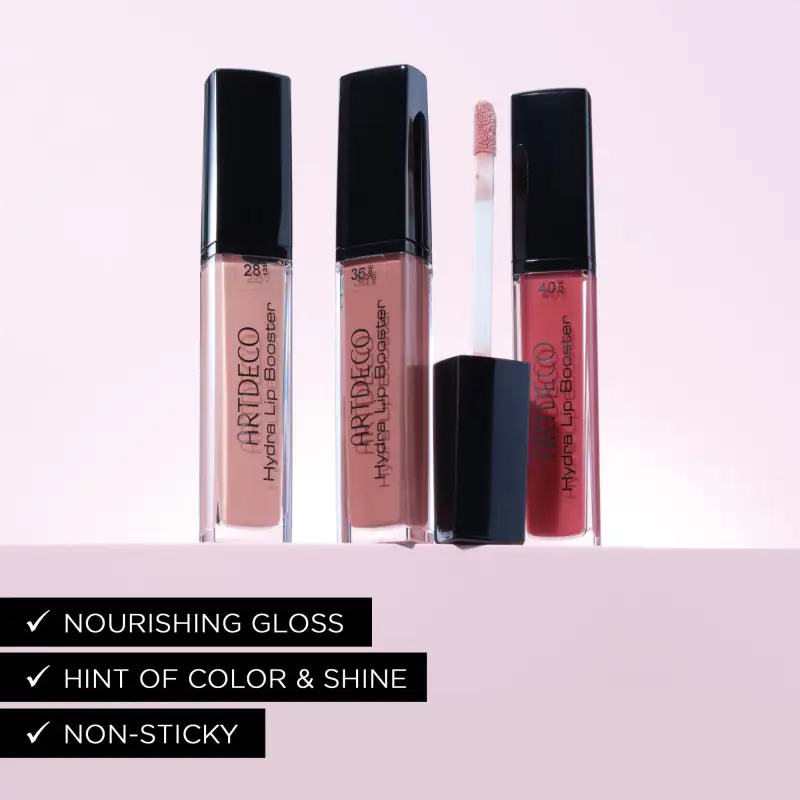 Hydra Lip Booster | 28 - translucent mauve