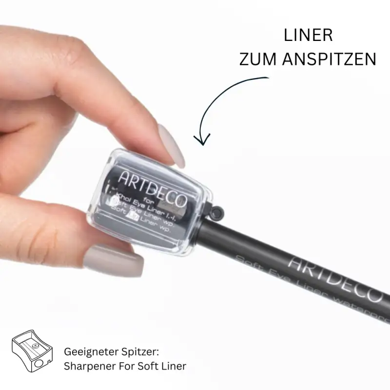 Soft Eye Liner waterproof | 10 - black