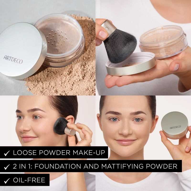 Mineral Powder Foundation | 4 - light beige