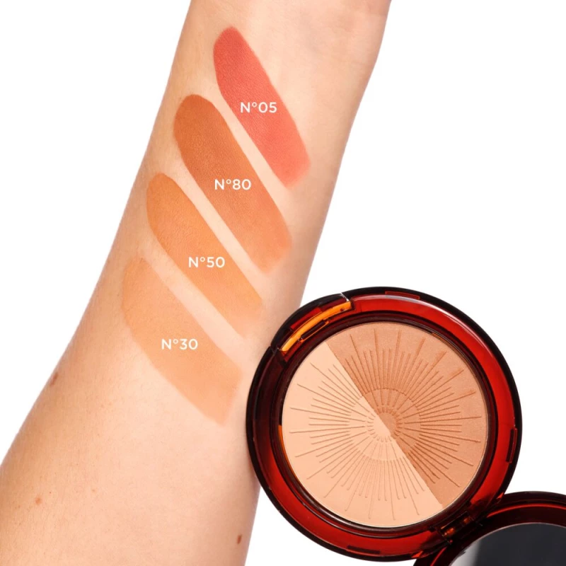 Bronzing Powder Compact Long-Lasting | 80 - natural