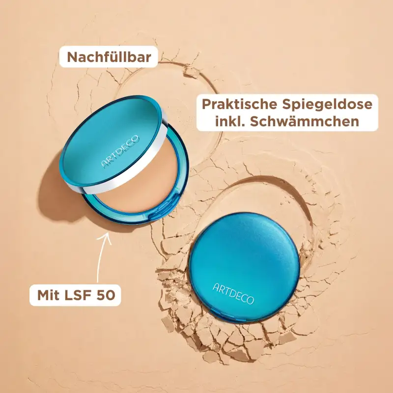 Sun Protection Powder Foundation SPF 50 Refill | 50 - dark cool beige