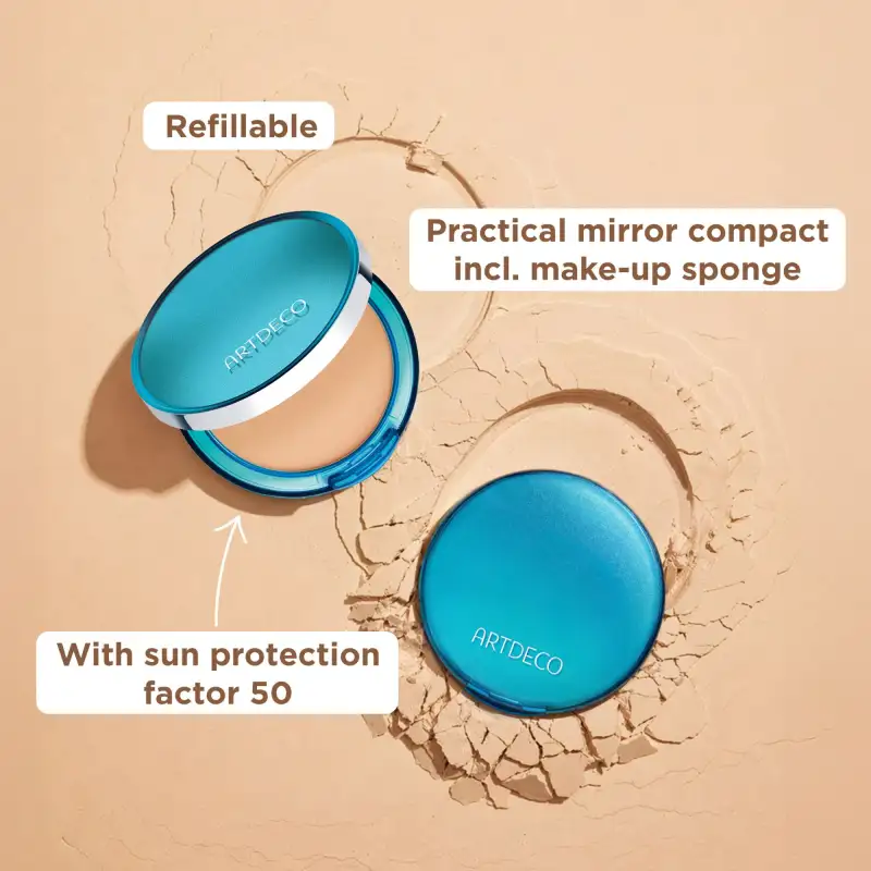 Sun Protection Powder Foundation SPF 50 Refill | 95 - golden beige