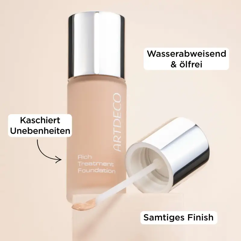 Rich Treatment Foundation | 18 - deep honey