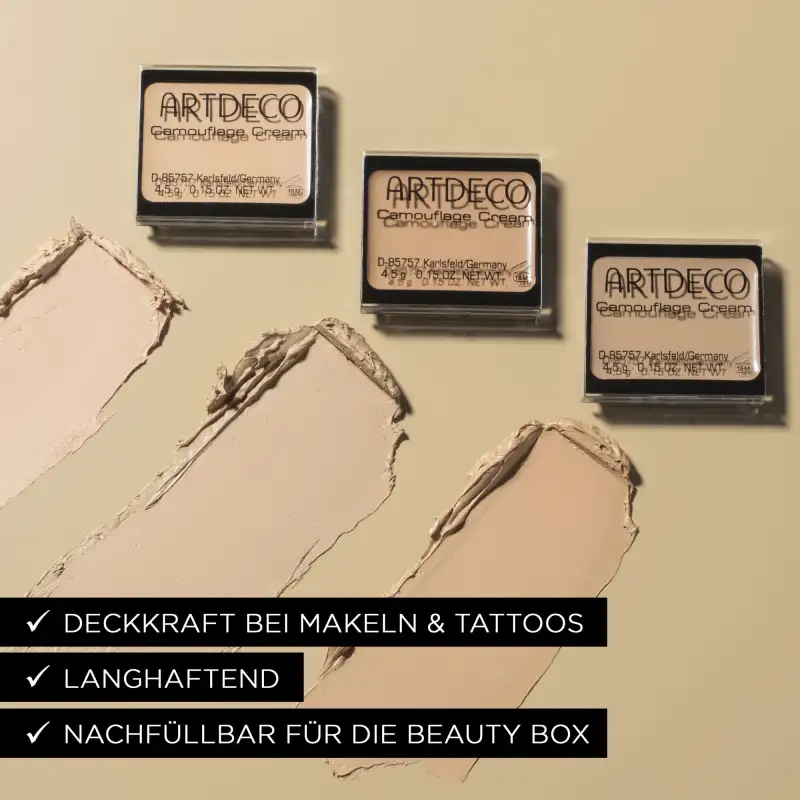 Camouflage Cream | 2 - neutralizing yellow