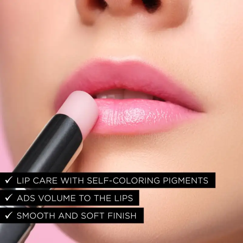 Color Booster Lip Balm | 2 - pink glitter