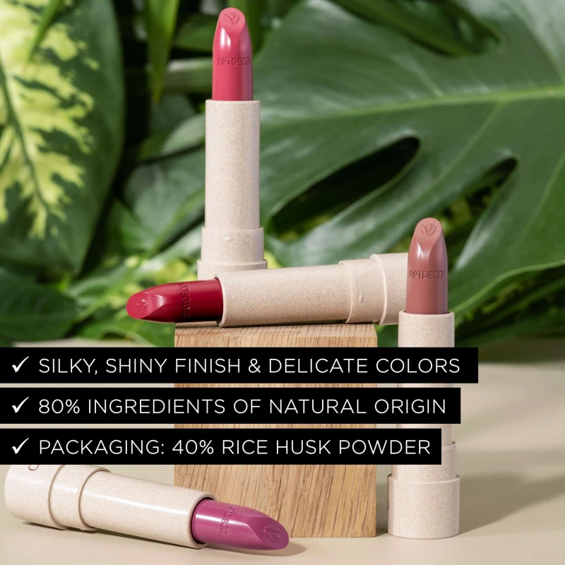 Natural Cream Lipstick | 643 - raisin