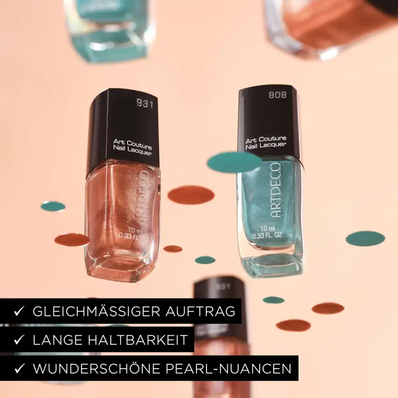 Art Couture Nail Lacquer - Pearl | 919 -  wintertime