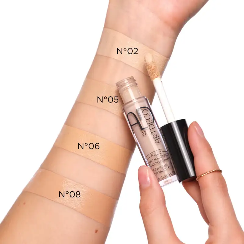 Fluid Camouflage Concealer | 05 - yellow/neutral medium