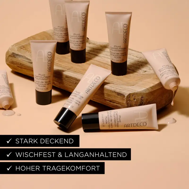 Fluid Camouflage Foundation | 05 - neutral/light skin