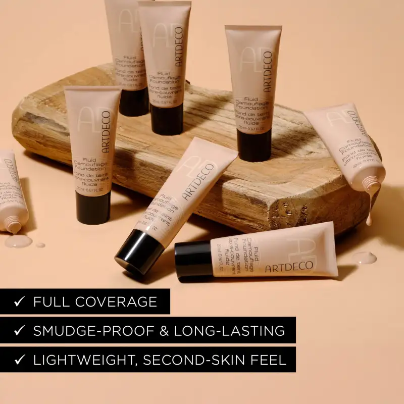 Fluid Camouflage Foundation | 05 - neutral/light skin