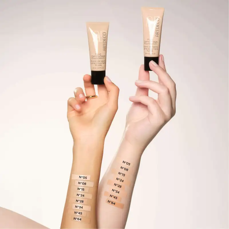 Fluid Camouflage Foundation | 05 - neutral/light skin