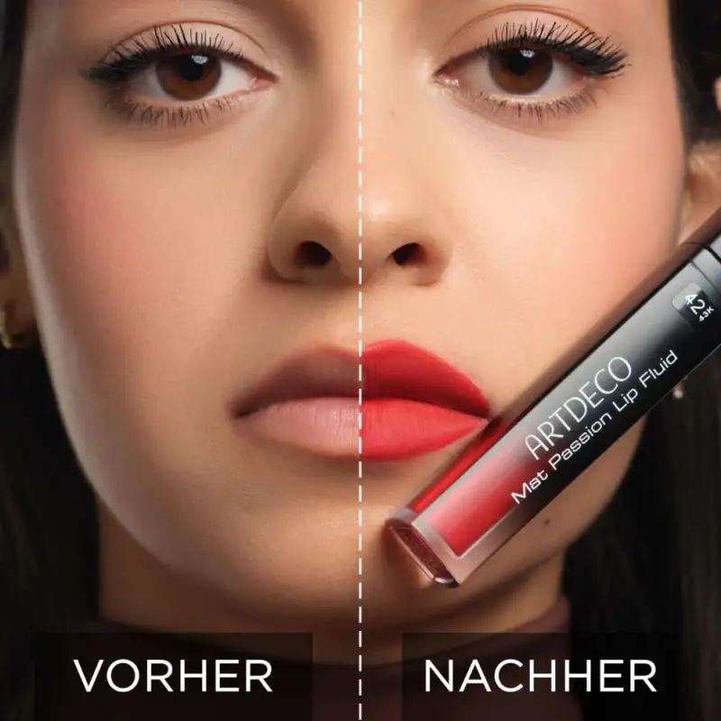 Mat Passion Lip Fluid | 15 - rose delight