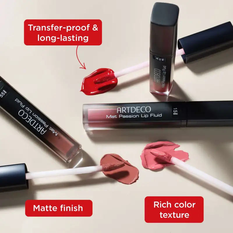 Mat Passion Lip Fluid | 15 - rose delight