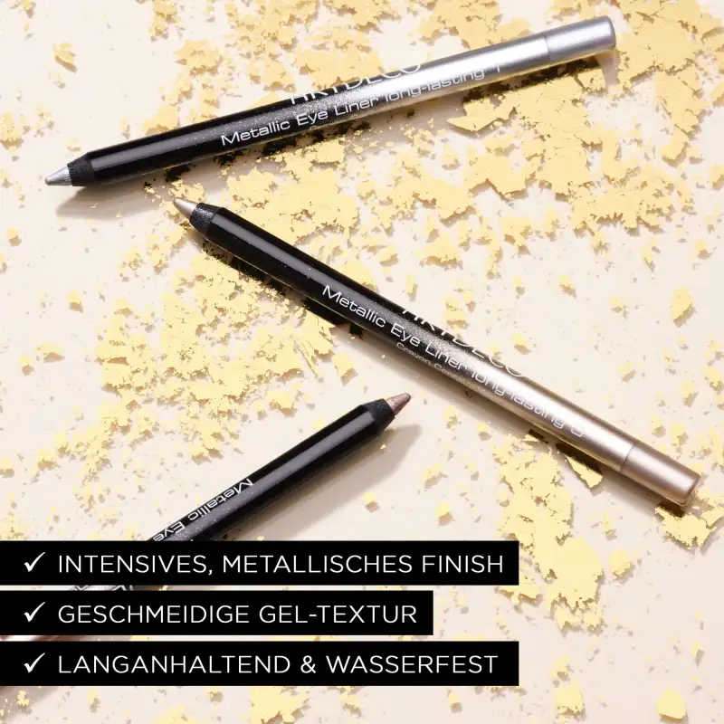 Metallic Eye Liner Long-Lasting | 02 - metallic shadow