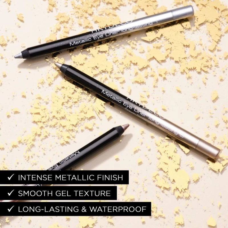 Metallic Eye Liner Long-Lasting | 02 - metallic shadow
