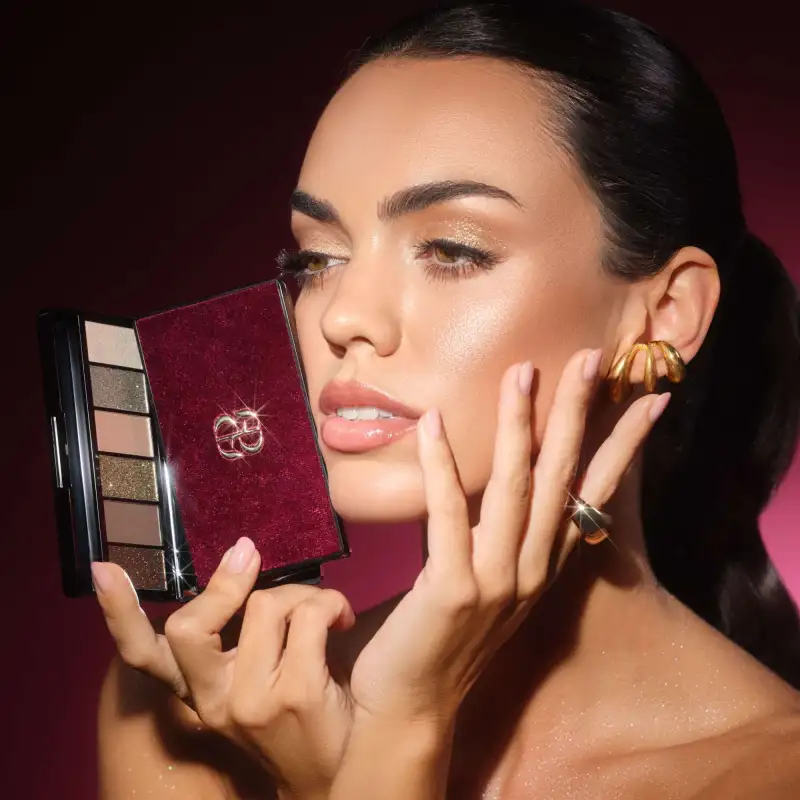 Glittery Eyeshadow Palette | 5 - glitter goddess