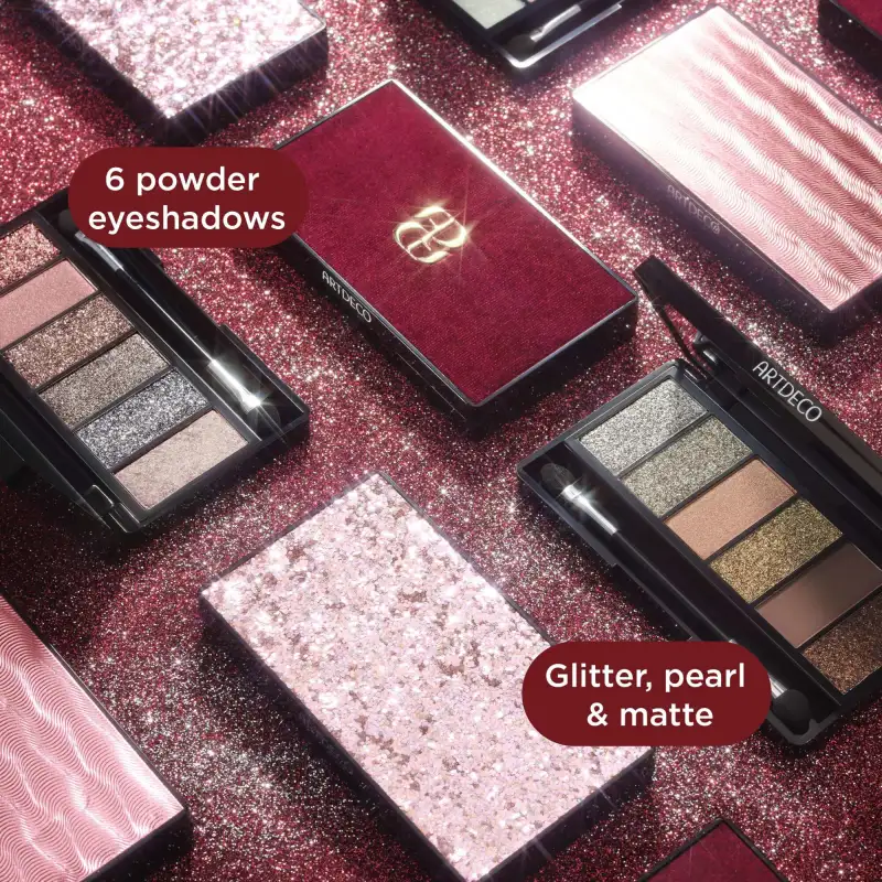 Glittery Eyeshadow Palette | 3 - touch of velvet