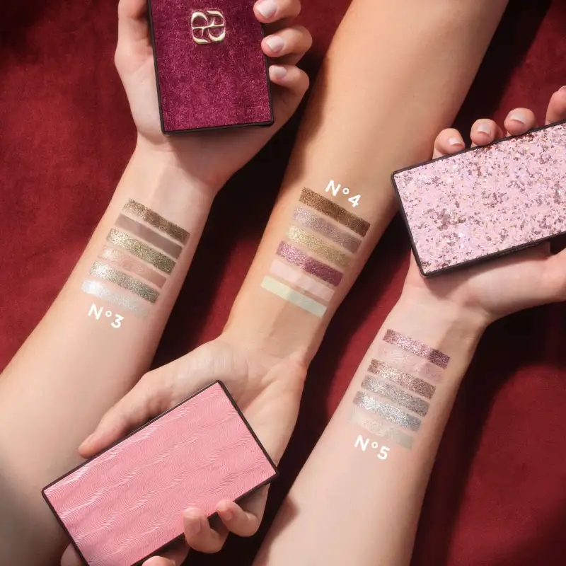 Glittery Eyeshadow Palette | 5 - glitter goddess