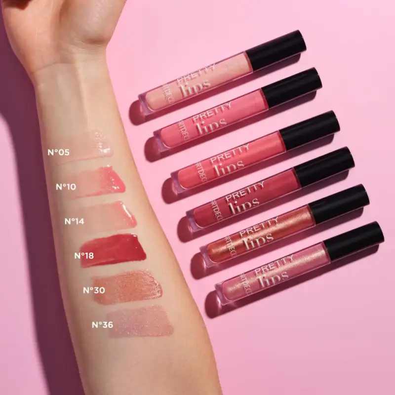 Pretty Lips Lip Gloss | 14 - rosy gleam