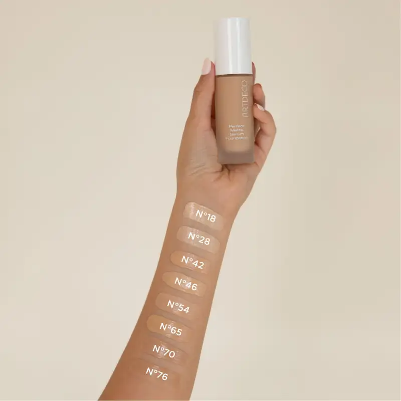 Perfect Matte Serum Foundation | 28 - cool beige
