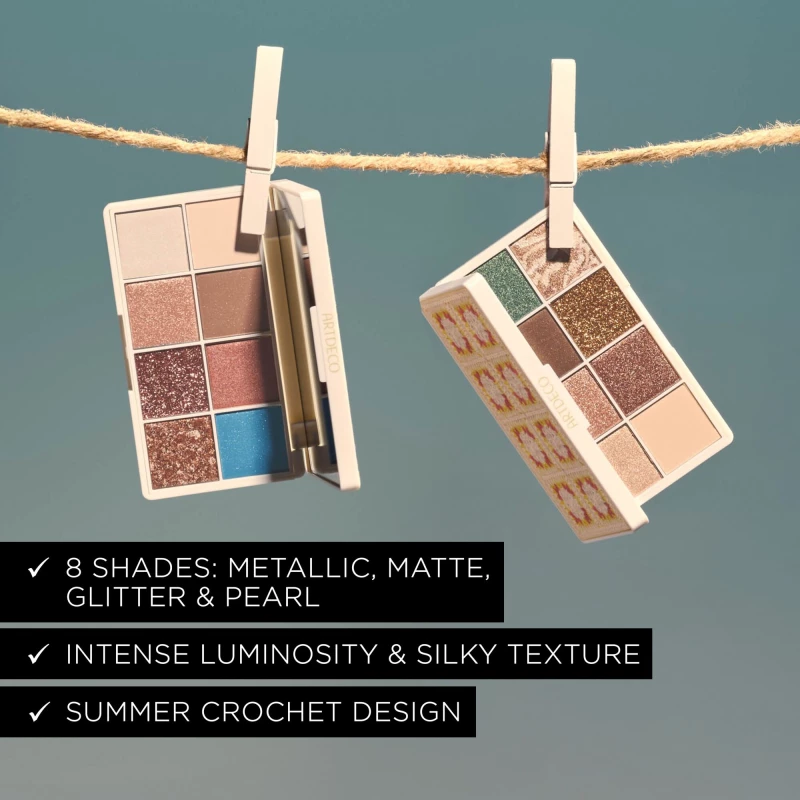 Eyelights Palette - Limited Edition | 2 - summer in style