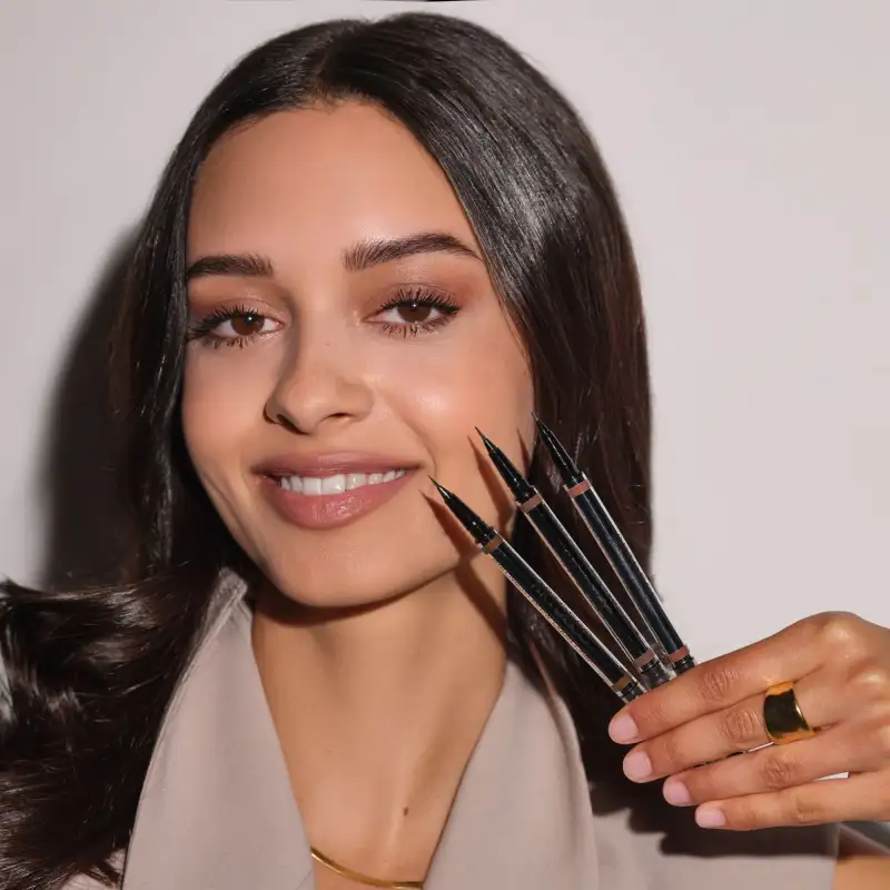 24h Micro Brow Liquid Liner | 24 - medium brown