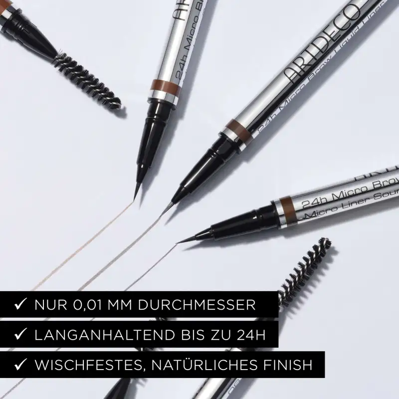 24h Micro Brow Liquid Liner | 06 - dark brown