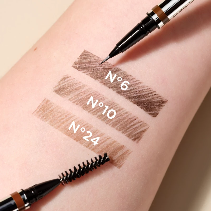 24h Micro Brow Liquid Liner | 06 - dark brown