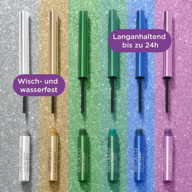 Long-wear Metallic Liquid Liner | 10 - metallic silver