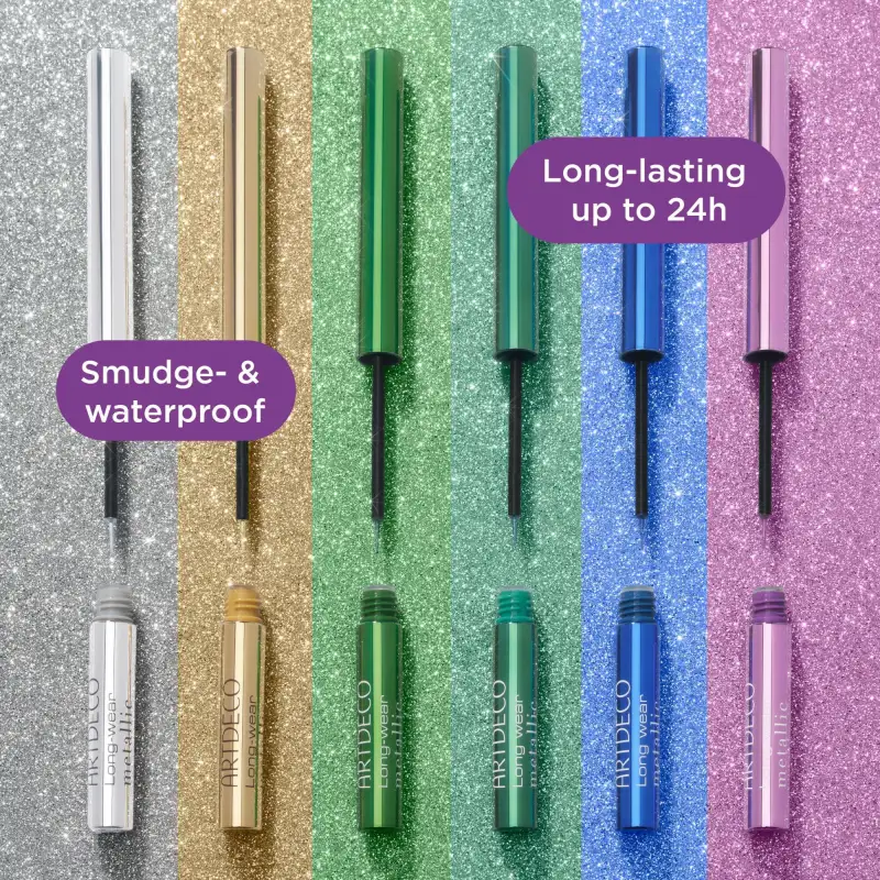 Long-wear Metallic Liquid Liner | 15 - metallic gold