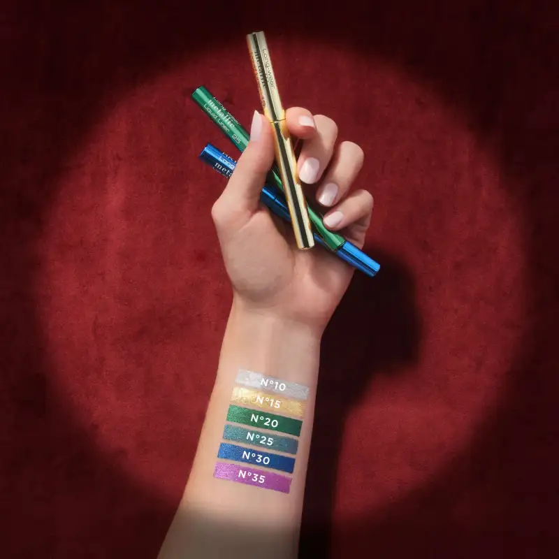 Long-wear Metallic Liquid Liner | 10 - metallic silver