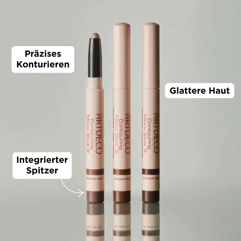 Contouring Micro Stick | 2 - pearwood