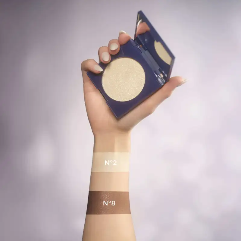 Diamond Beauty Powder - Limited Ocean Wave Design | 8 - bronze glow