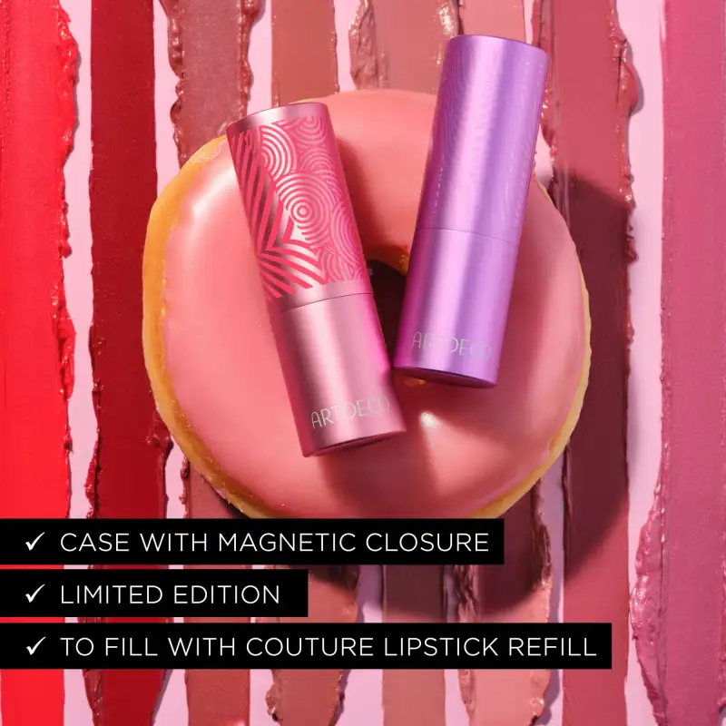 Couture Lipstick Case - Anniversary Design | 6 - lilac